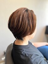 オト(oto)&nbsp;立体感ショートボブ似合わせカット小顔レイヤー30代40代50代60代
