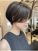 渋谷髪質改善レイヤーカット ボブレイヤーボブ切りっぱなしボブ