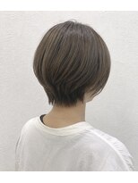 アンリエラ(Unliera)&nbsp;20代30代40代/くびれショート/オリーブベージュ/松山美容室