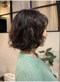 ボブ/ニュアンスパーマ/ボブパーマ