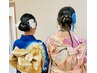 《お電話にてご予約ください》成人式着付＆ヘアセット￥16500