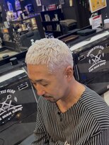 バーバースタイルクラブフォー(BARBER STYLE CLUB 4) イージーパーマ ブリーチ