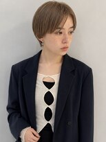 サーカス バイ ビュートリアム 青山(CIRCUS by BEAUTRIUM)&nbsp;マッシュショート　前髪長めショート　丸み　ショートカット