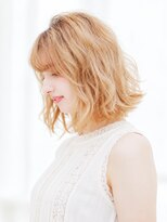ディンプル 越谷駅前(DiMPlE)&nbsp;ゆるっとハイトーンボブ