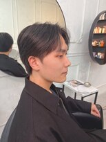 メゾンハル(Maison HALU)&nbsp;ドライヤーだけで作る"ナチュラルセンターパート"