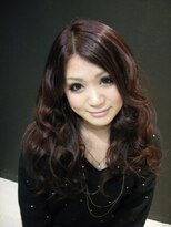 ヘアーメイク カリユ(HAIR MAKE kariyu) グラマラス　パーマ