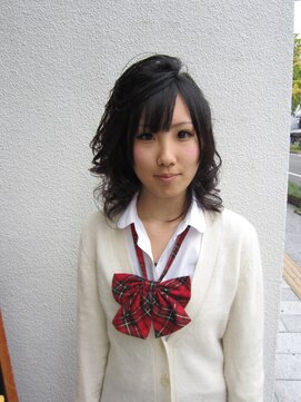 美容室イーナ(e na) かるスジ巻きセット