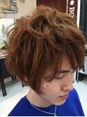 ほわほわ無造作カール