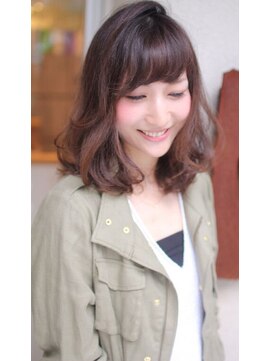 ウィッシュ ヘアー(Wish Hair) 【Ｗｉｓｈ　Hair】ゆるふわセミディ