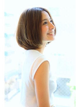 レウナ 外苑前(Reuna) おとな女子・グラデーションボブ