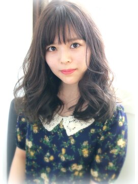 エス ヘア&ヒーリング(S hair&healing) ラフセミロング・THROWアッシュグレー☆