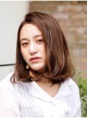 OL人気 大人きれい無造作カール