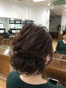 ムジカヘア(Musica hair) ヘアセット