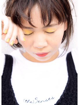 ヘアーアンドアトリエ マール(Hair&Atelier Marl) 【Marl】2018s/sイエローメイク♪