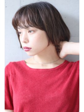 アンドヘアー 西葛西(&-HAIR) 【&- hair/鈴木孝治】大人シンプルボブ 西葛西
