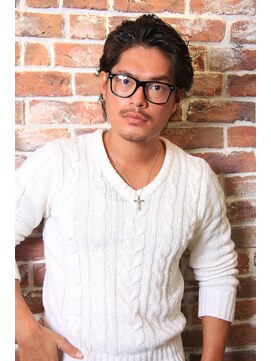 クオンヒール 堺筋本町店(QUON HEAL) スペインカール/スパイキーショート/フェザーパーマ/シャドウ