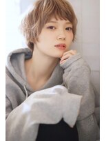 キャンバス バイ ネオリーブ 横浜西口(Canvas by neo.)&nbsp;透明感たっぷり☆ハニーベージュ