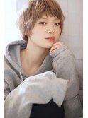 透明感たっぷり☆ハニーベージュ