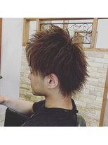 ヘアーサロン エル ソルス(hair salon el soluz)&nbsp;オシャレメンズヘアスタイル