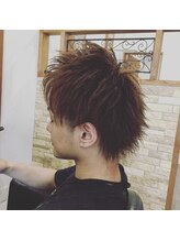 ヘアーサロン エル ソルス(hair salon el soluz)&nbsp;オシャレメンズヘアスタイル