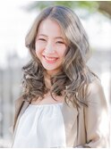 ☆LOCO☆グラマラスな外国人風マーメイドアッシュ