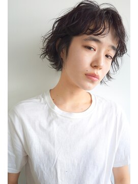 コス(kos) 【nanuk＊UEKI】ショート風レイヤーボブ