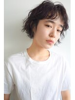 コス(kos) 【nanuk*UEKI】ショート風レイヤーボブ