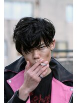 スペースヘアデザイン(SPACE hair design)&nbsp;パンキッシュショート