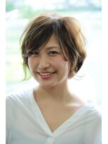 モンアミ(mon ami)&nbsp;【ｍｏｎ　ａｍｉ/笠岡】　やわらかボブ