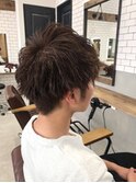 【EIGHT上尾】お客様スタイル_デザインカラー_ショート
