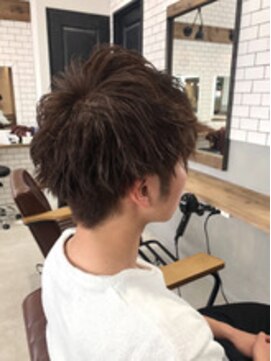 エイト アゲオ 上尾店(EIGHT ageo) 【EIGHT上尾】お客様スタイル_デザインカラー_ショート