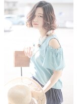 テゾーロ ヘアーアンドラブ(tesoro hair&love)&nbsp;カジュアル大人外ハネボブディー