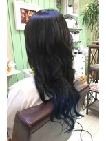 パワーオブヘアーセイカ(Power of Hair Seika)&nbsp;グラデーションカラー・ブルー