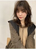 毛先の厚みを残したウルフレイヤー【アフロート小笠原】