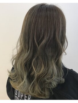 グッデイ ヘアー(GOOD DAY HAIR) 【GOOD DAY HAIR】《グラデーションカラー》　　　　　   下北沢