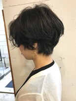 テテコケット(tete coquette) くせ毛風ハンサムショート