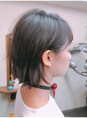 外ハネボブ【一味違ったおしゃれヘア】LuXera 仲井翼