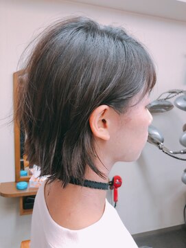 ルゼラ 外ハネボブ【一味違ったおしゃれヘア】LuXera 仲井翼