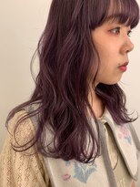 チクロヘアー(Ticro hair) AOI_ラベンダーアッシュ