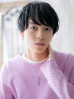 メンズヘア ビーセカンド 草加店(MENS HAIR B-2)&nbsp;重めバングのセミウエットマッシュC(草加)(メンズカット)