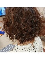 ラヴィヘアスペース(La Vie hair space) パーマ