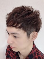 DGG 名古屋&nbsp;【DGGスタイル】ツーブロック刈り上げミニマッシュ