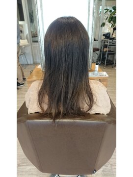 ウィービーパセリ atre川越店(WE BE PARSLEY) 透明感カラーフォギーベージュ【担当 木村沙織】