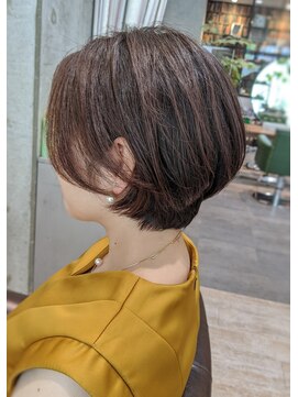フェリーザ 奏の杜店(FELIZA) 美フォルムショートボブ