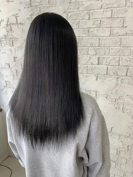 プライズ 池袋店(prize) プラチナシルバー　シルバーカラー黒髪卒業8027