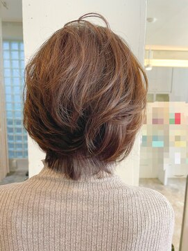 ルイラパレ(Louis La Pale) ナチュラルハイライト(ブリーチ有)