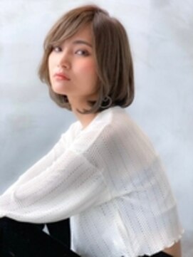 ケアリー 武蔵小杉(Carelly) 前髪かき上げイメチェンイヤリングカラーラベンダーカラーくびれ