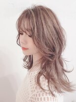 ヘアーズ ベリー 塚口店(hairs BERRY) 動きと甘さがあるレイヤースタイル