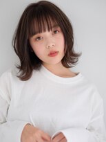 ルシードスタイルレーヴ(LUCIDO STYLE REVE)&nbsp;外ハネミディアムボブならのばし途中^ ^可愛く過ごせる♪