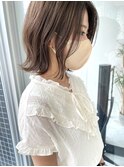 ギリギリ結べるボブ。